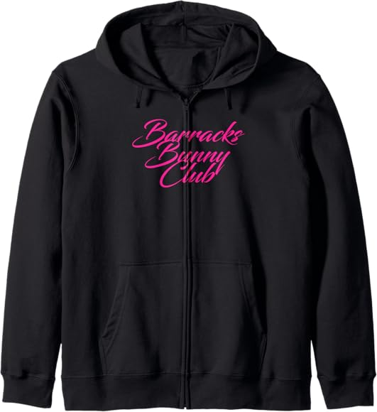 BUNNIES CLUB ブラックパーカー BUNNIES CLUB ブラックパーカー L